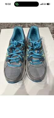 ASICS GEL-Contend 3 Women's Running Shoes Silver Blue T5F9N